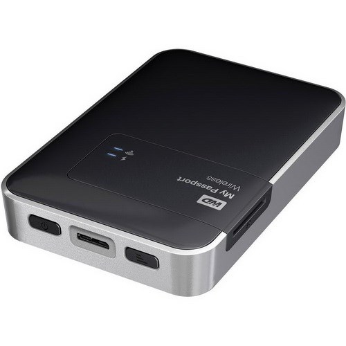 هارد دیسک وسترن دیجیتال WDBK8Z0010BBK-EESN 1Tb Portable WiFi101770